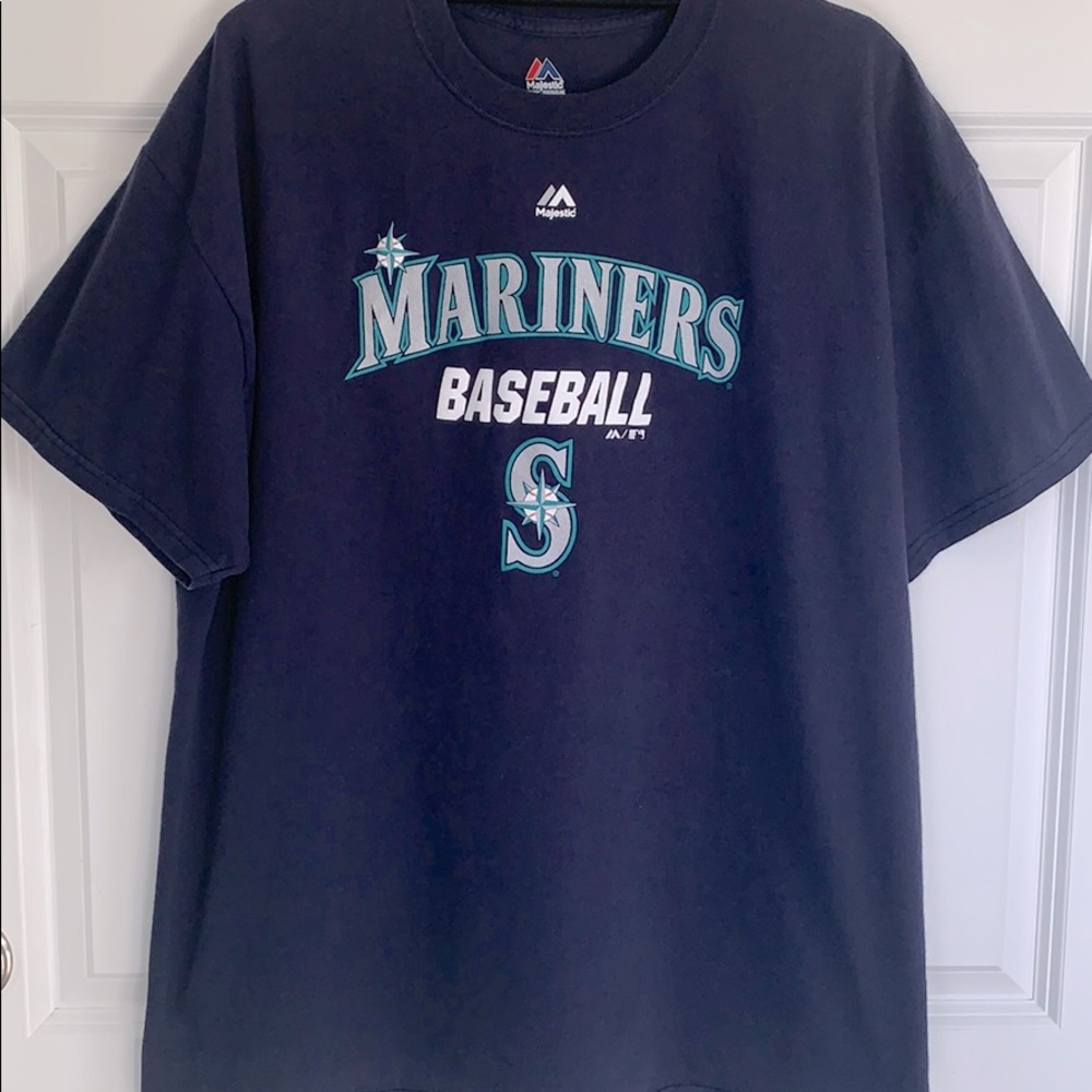Majestic MLB Seattle Mariners Tee